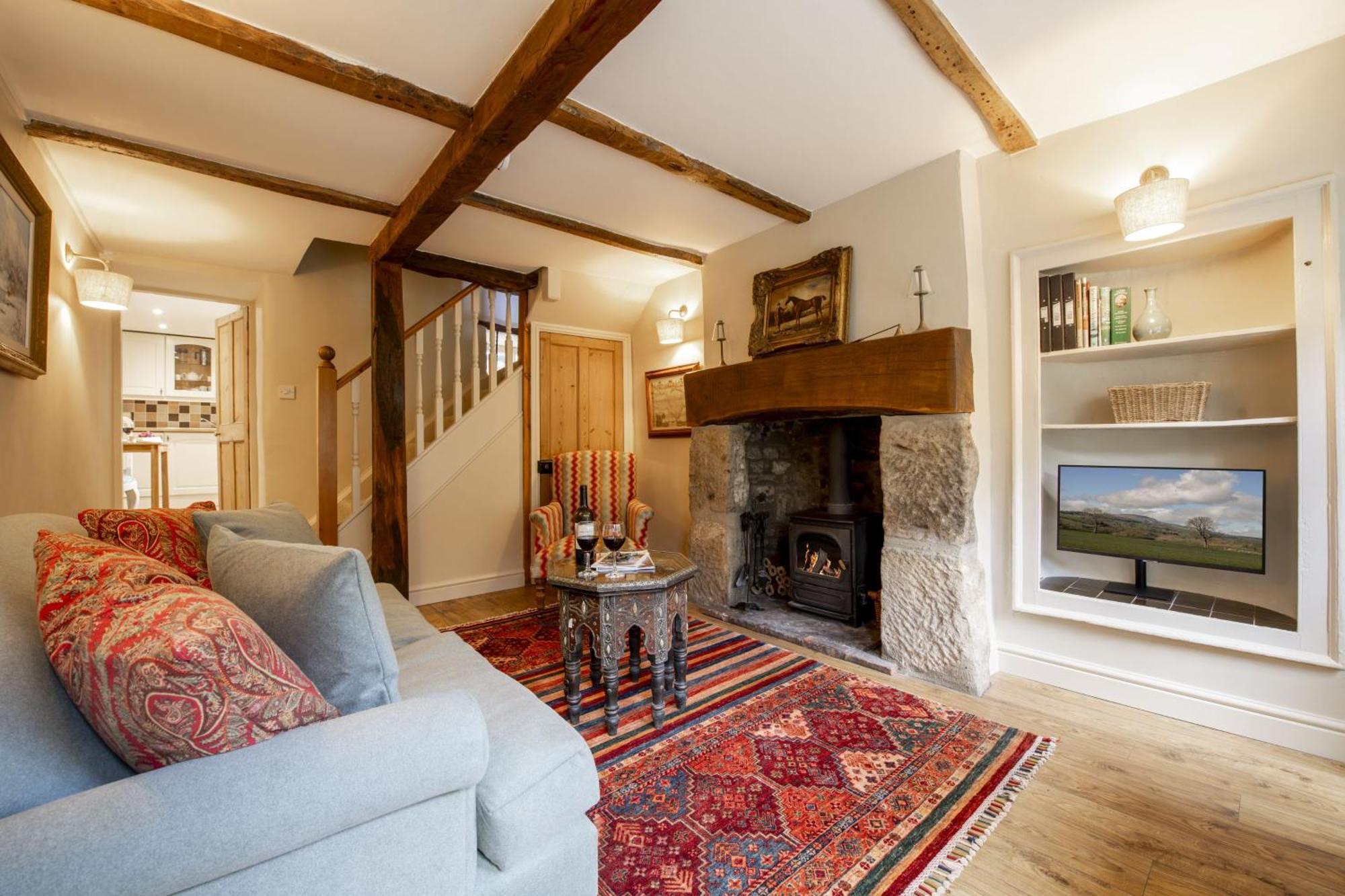 Jenny Wren Cottage Middleham Exterior foto