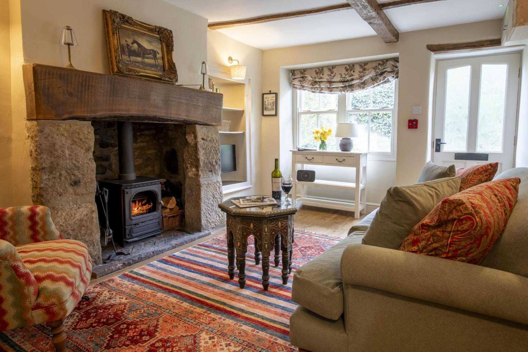 Jenny Wren Cottage Middleham Exterior foto