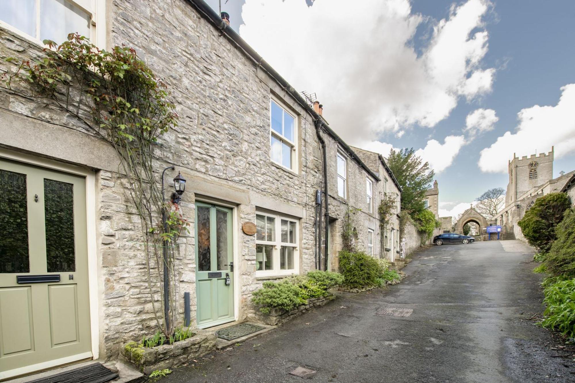 Jenny Wren Cottage Middleham Exterior foto